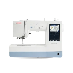 Bordadora doméstica Janome MC-1000 con pantalla táctil