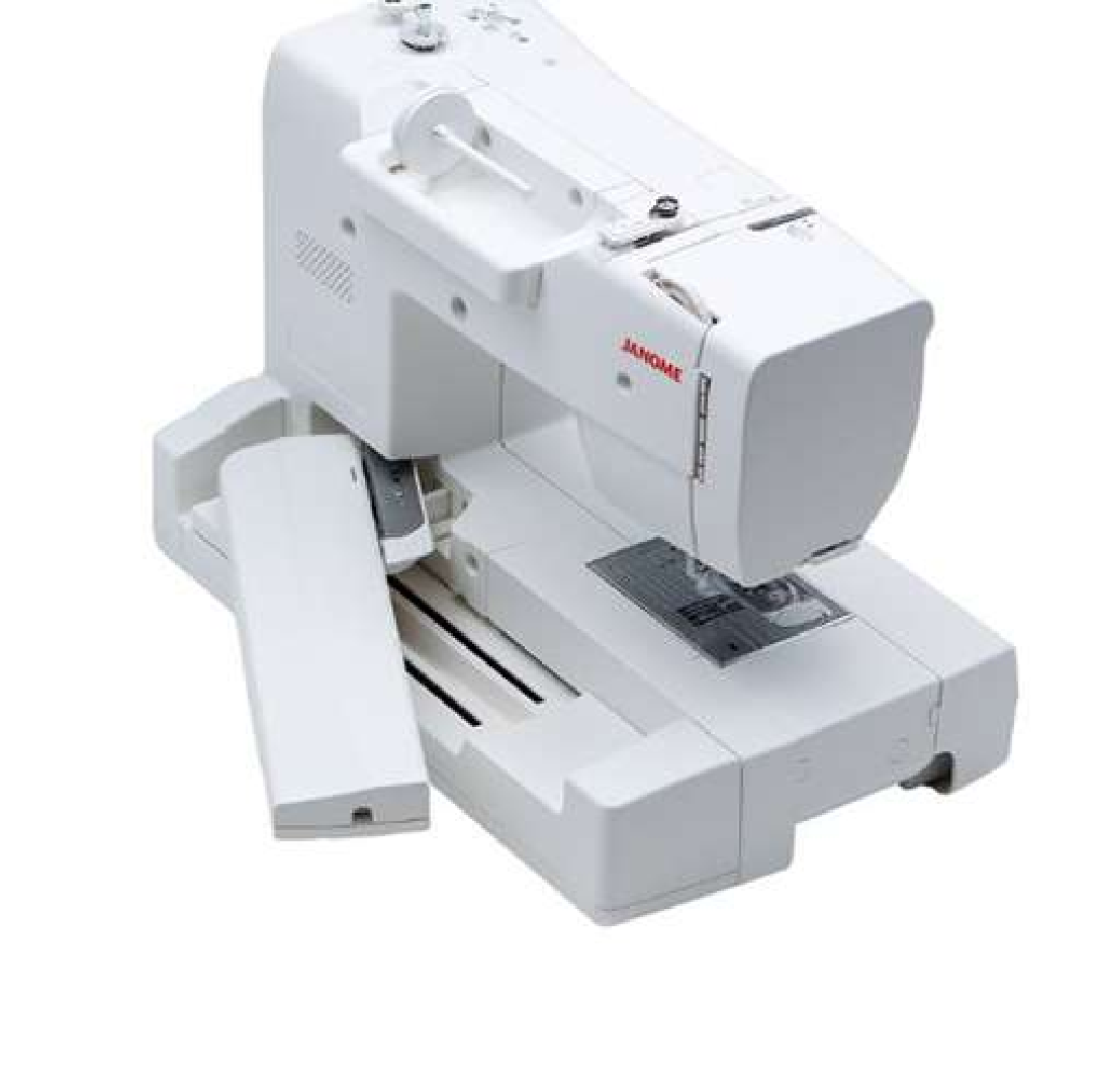 Bordadora doméstica Janome MC-1000 con pantalla táctil