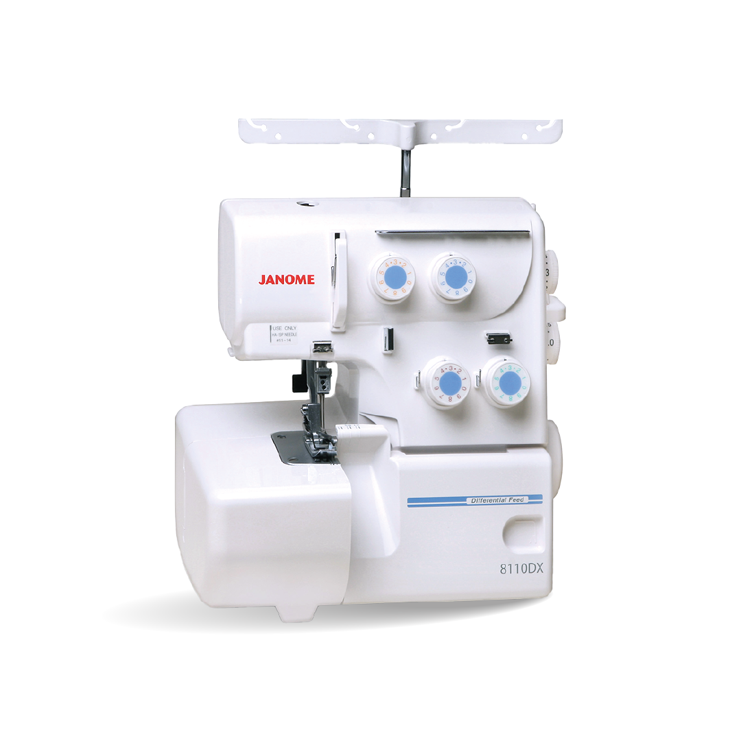 Overlock Janome 8110DX profesional