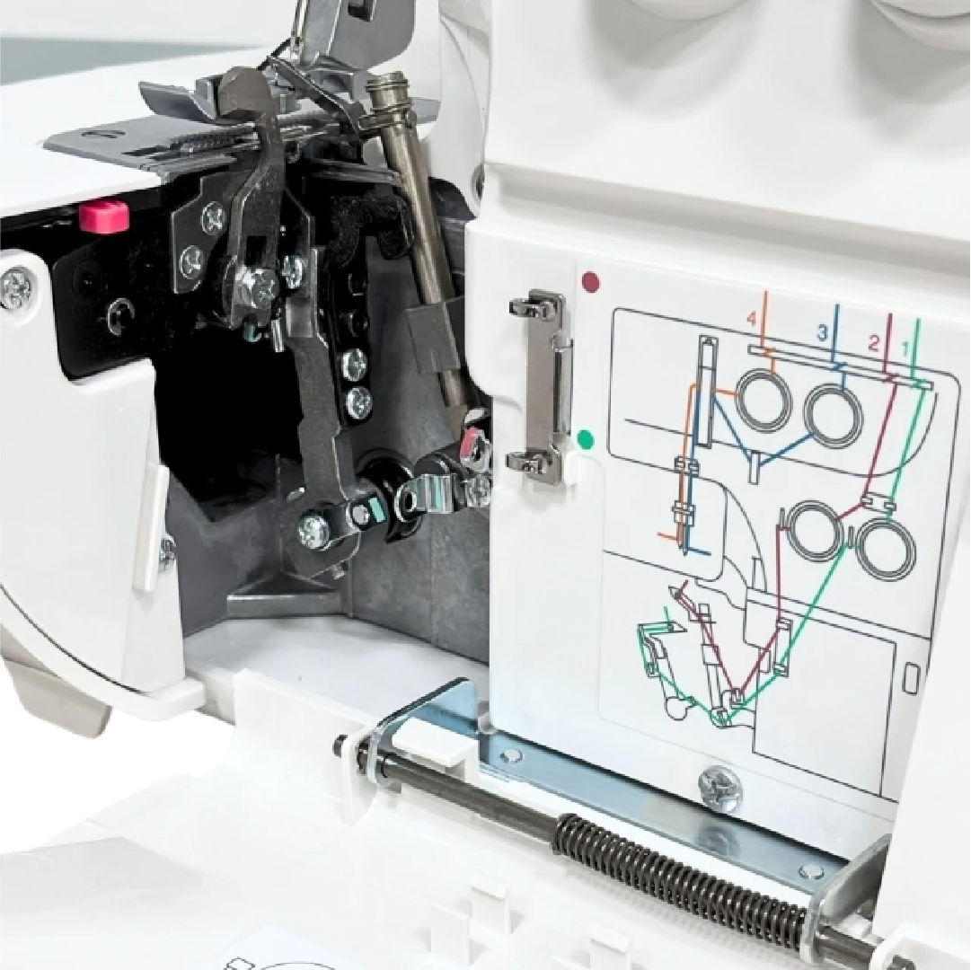 Overlock Janome 8110DX profesional