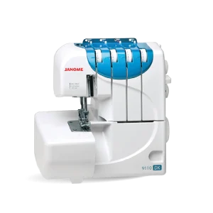 Overlock Janome 9110DX para confección y acabados