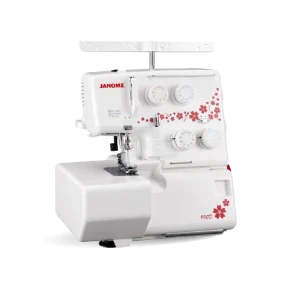 Overlock Janome 990D de 3 y 4 hilos
