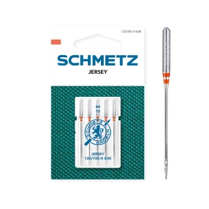 Agujas SCHMETZ Jersey 80/12 para tejidos de punto