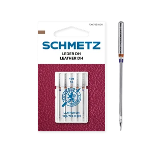 Agujas SCHMETZ Leather DH 100/16 para cuero
