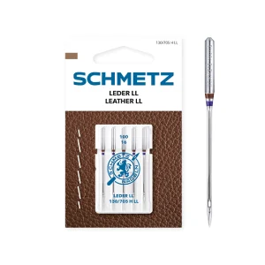 Agujas SCHMETZ Leather LL 100/16 para cuero
