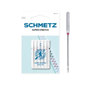 Agujas SCHMETZ Super Stretch 75/11 para telas elásticas