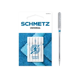 Agujas Universales SCHMETZ 90/14 – Pack de 5