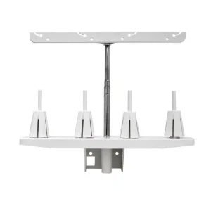 Antena completa para recubridora Janome con soporte para 4 conos