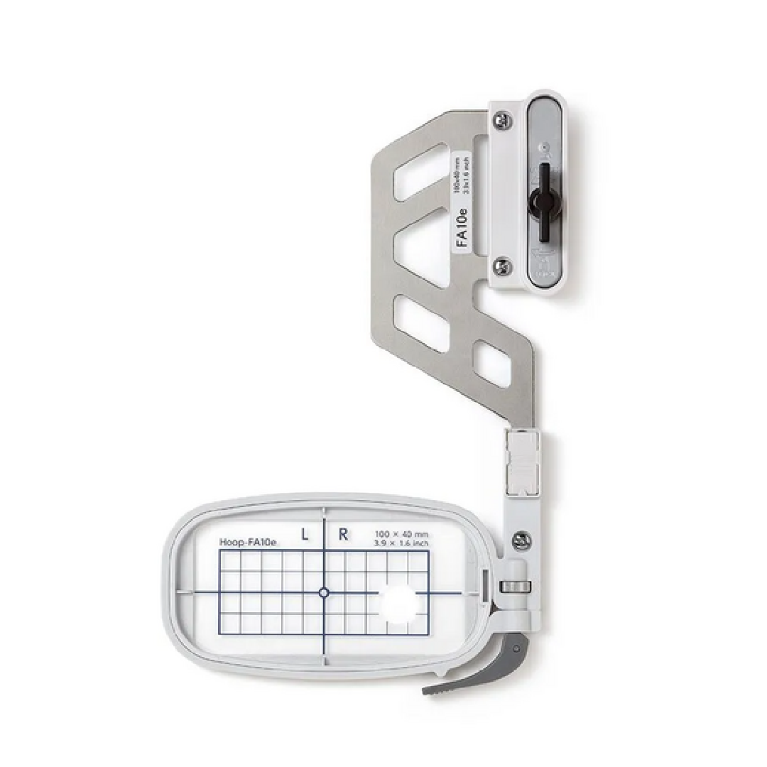 Bastidor Janome FA10e 100 x 40 mm para bordado de brazo libre