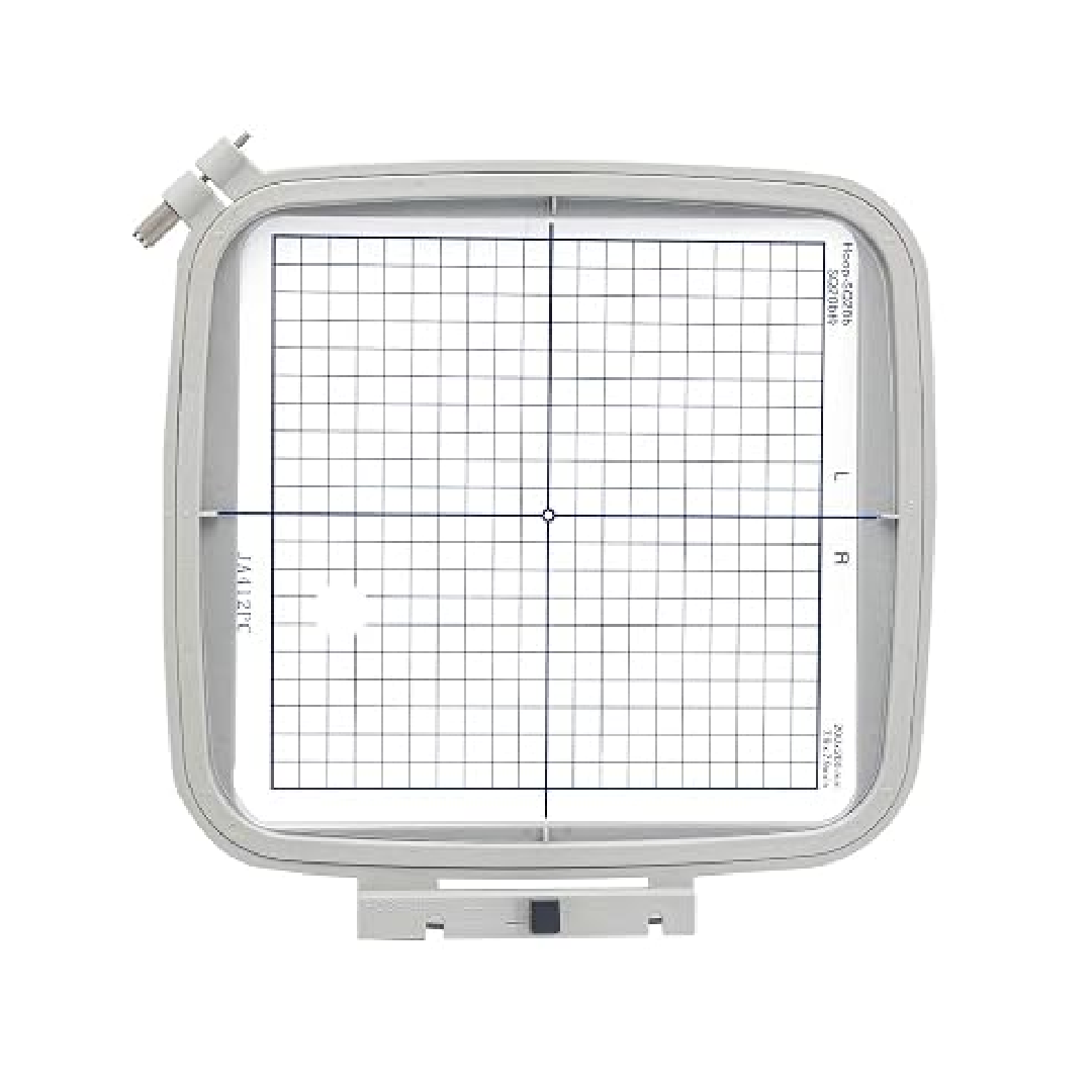Bastidor janome SQ20B 200 x 200 mm compatible con bordadoras Janome