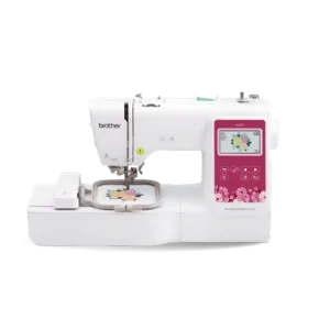 Bordadora Brother PE545 con pantalla LCD táctil