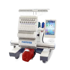 Bordadora industrial Fortever FT-1501 de 15 agujas