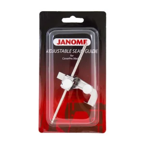 Guía ajustable Janome para costuras en collaretera CoverPro