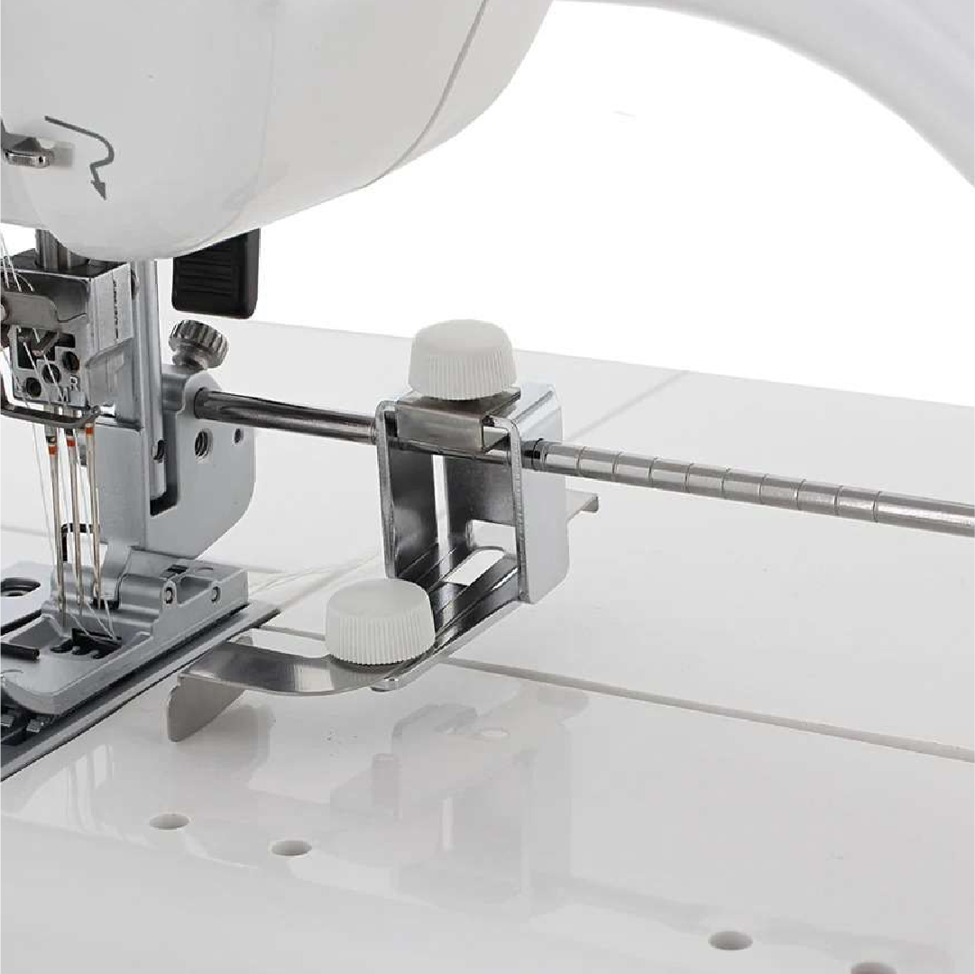 Guía ajustable Janome para costuras en collaretera CoverPro