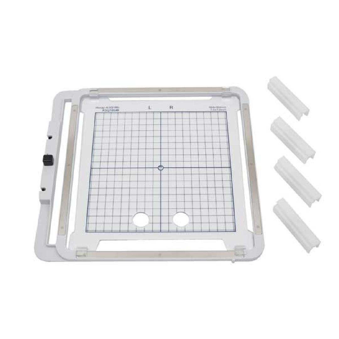 Kit de acolchado Janome AcuFil ASQ18b para bordado y quilting