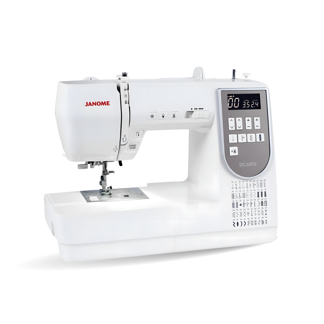 Máquina de coser computarizada Janome DC6050