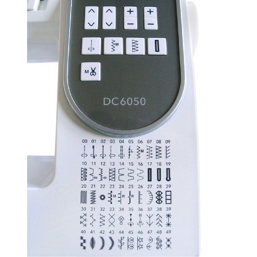 Máquina de coser computarizada Janome DC6050
