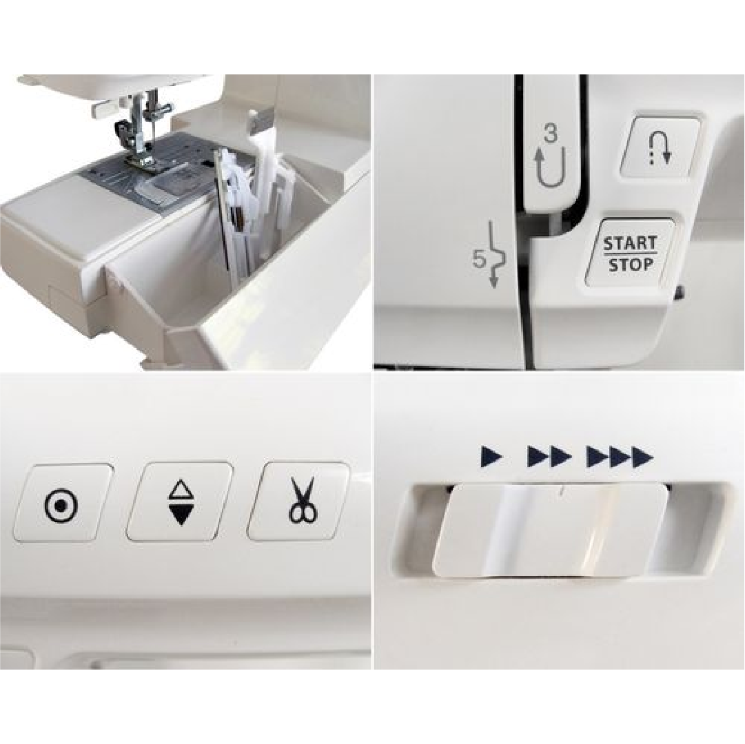 Máquina de coser computarizada Janome DC6050