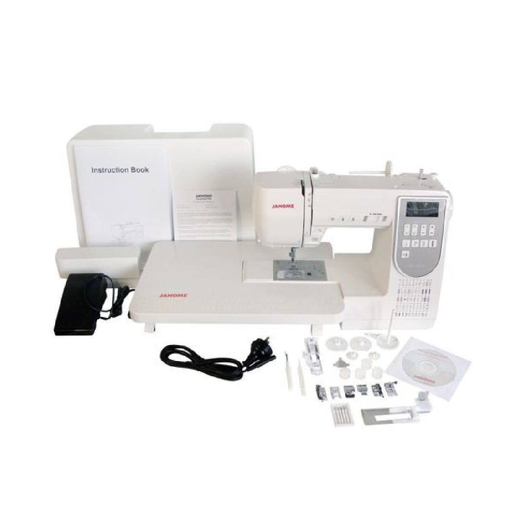 Máquina de coser computarizada Janome DC6050