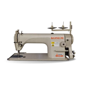 Máquina recta industrial Kosem KO-8700 de alta velocidad