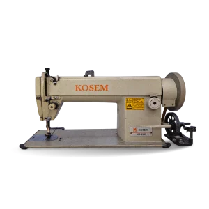 Máquina recta industrial pesada Kosem KO-202