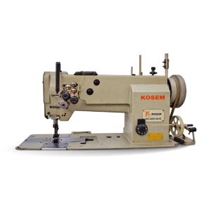 Máquina recta industrial triple transporte Kosem KO-4420/4410