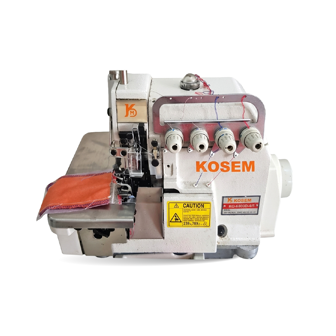 Overlock industrial Kosem KO-6800D-4/5 con panel digital
