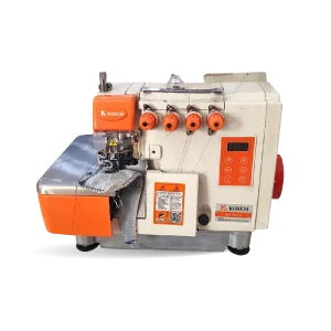 Overlock industrial Kosem KO-747/757D con motor integrado