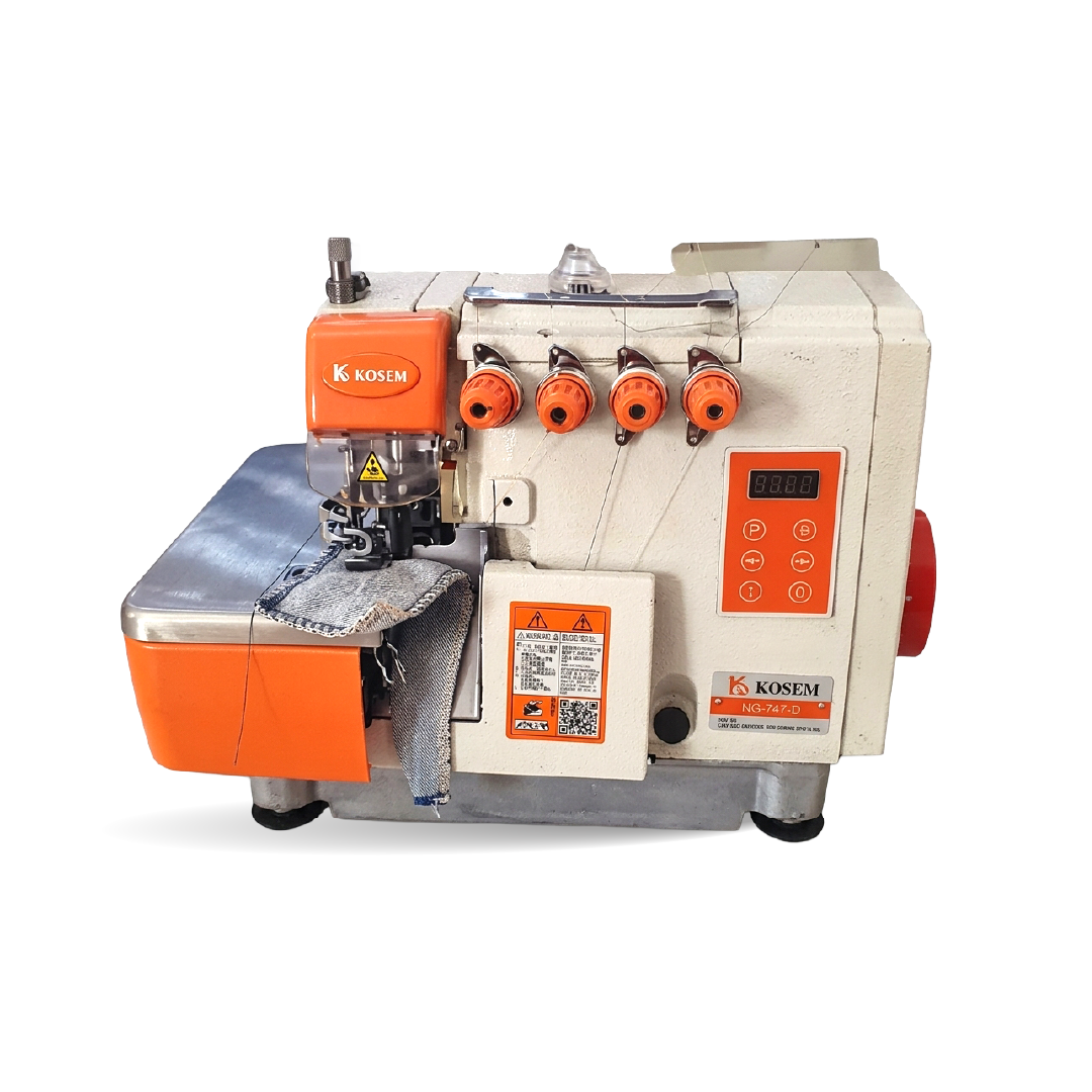 Overlock industrial Kosem KO-747/757D con motor integrado