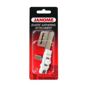 Pie Janome para pegar elástico ancho con guía en collaretera