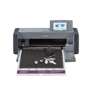 Plotter de corte electrónico Brother SDX125EGY con escáner