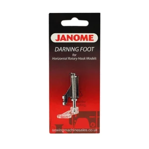 Prensatelas Janome para acolchado libre, bordado y zurcido