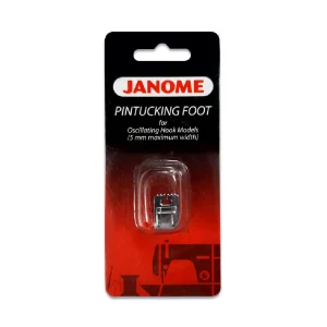 Prensatelas Janome para alforzas 5 mm con aguja doble
