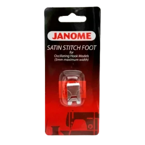 Prensatelas Janome para puntadas de realce 5 mm