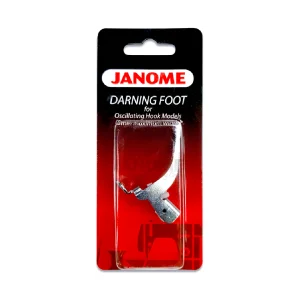 Prensatelas Janome para zurcido y costura de movimiento libre 5 mm