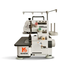 Recubridora doméstica Kosem KO-257 de 2 agujas y 3 hilos