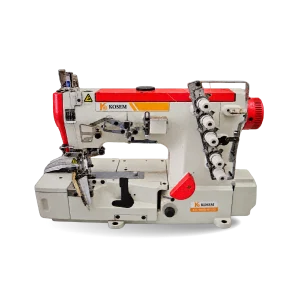 Recubridora industrial KOSEM KO-500D-01/02 de 5 hilos y 3 agujas