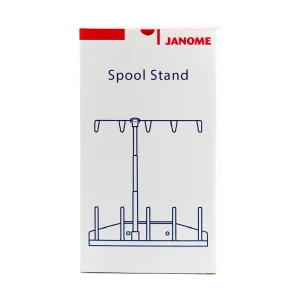 Soporte Janome para 5 carretes de hilo para bordado y costura