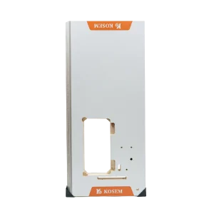 Tablero KOSEM para máquina industrial 20U con motor grande