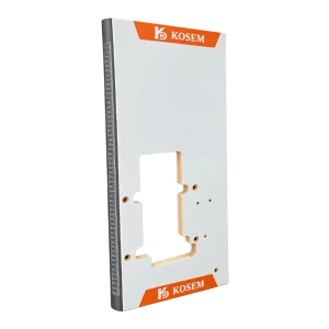Tablero KOSEM para máquina industrial recubridora