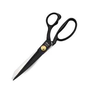 Tijera de sastre profesional LDH TC9 negra