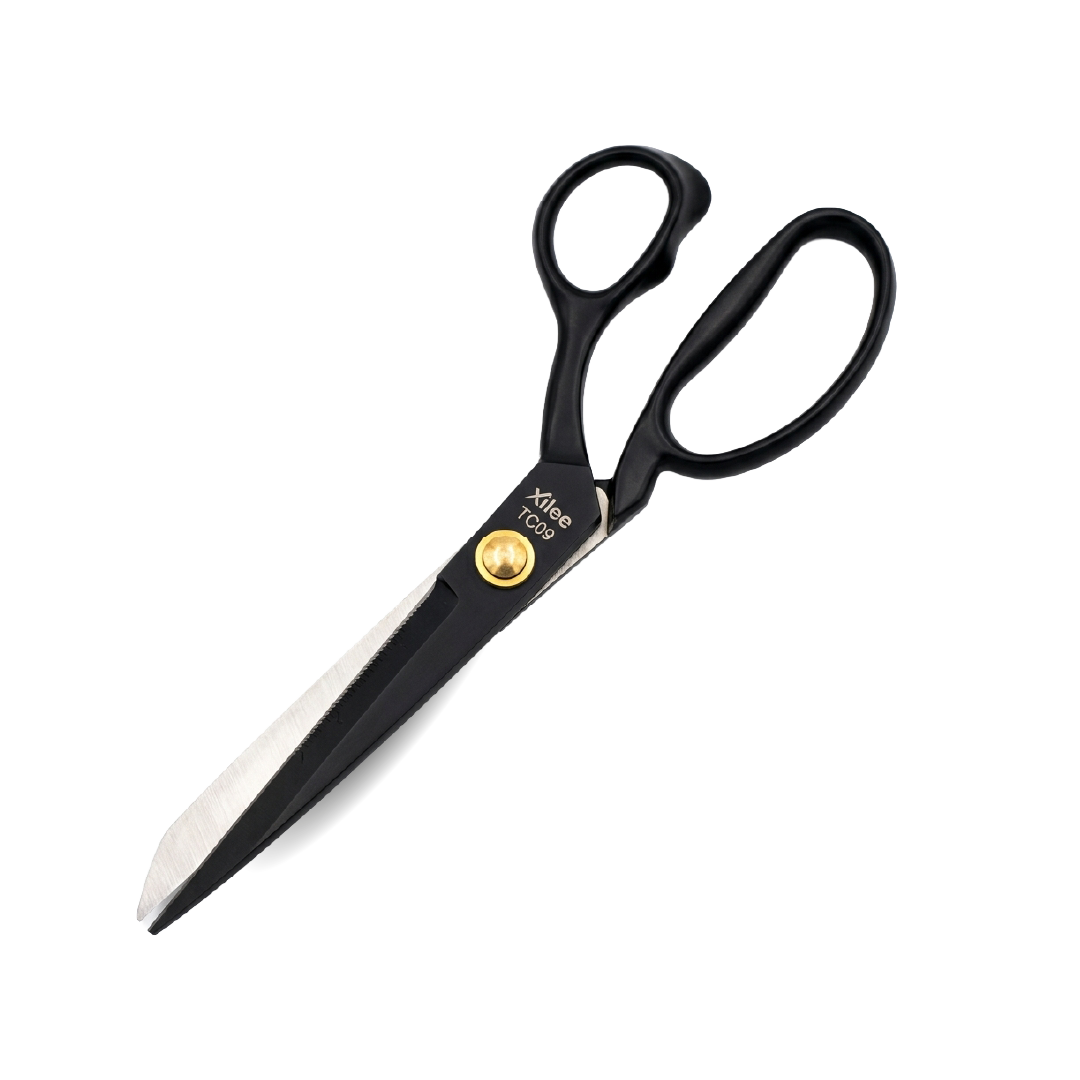 Tijera de sastre profesional LDH TC9 negra